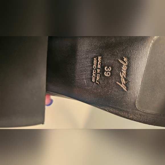 Marsèll square-toe mid-calf leather boots Size 39 - Picture 8 of 16